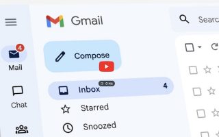 Gmail: Neues Design ist ab diesen Monat Standard