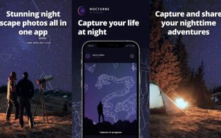 App des Tages: Nocturne by Unistellar