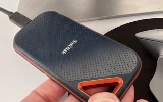 Nur heute: SanDisk Portable SSD für Backups 319 statt 699 Euro