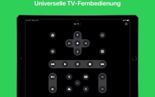 TV Remote – TV-Fernbedienung per App mit großem Update