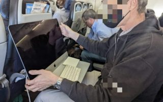 Neue MacBooks mit langen Lieferzeiten: iMac als Arbeitsgerät im Flugzeug
