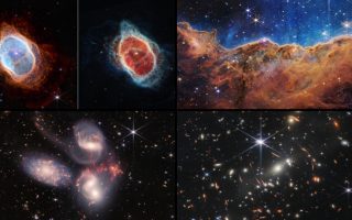 James Webb Space Telescope-Bilder als iPhone-Wallpaper verfügbar