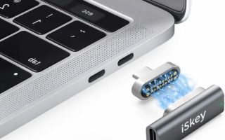 MagSafe lässt grüßen: der neue iSkey USB-C Magnet Adapter