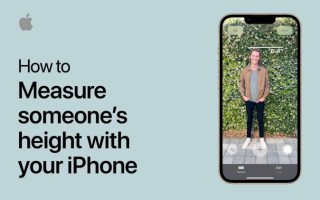 Neues Video: Apple erklärt Größen-Messung per iPhone