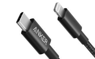 Amazon Blitzangebote: Anker 331 USB-C auf Lightning Kabel, Belkin, Devolo & mehr