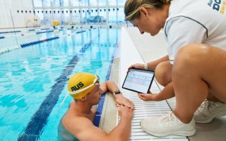 Apple: Australisches Schwimmteam nutzt Apple Watch