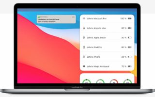 App des Tages: Batteries zeigt Mac-Akkustand in Prozent