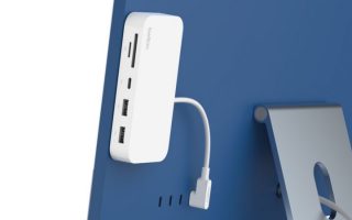 Belkin stellt neuen USB-C-Hub für den iMac vor