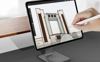 Fürs iPad: CubeNest – magnetischer Tablet Ständer mit Ladefunktion