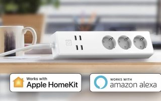Amazon Blitzangebote: Smart WiFi-Steckdosenleiste für HomeKit minus 19 Prozent, Apple Watch Schutz-Cases & mehr