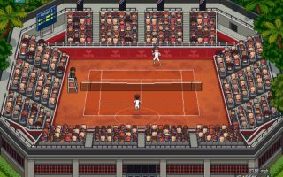 App des Tages: Pixel Pro Tennis im Video