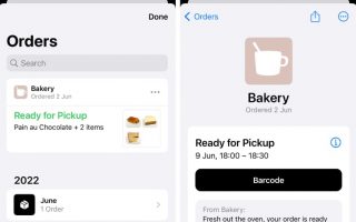 iOS 16: So funktioniert die Sendungsverfolgung der Wallet-App