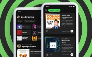Spotify bekommt neuen Homescreen
