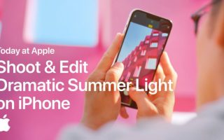 Neues Video: Apple gibt Fotografie-Tipps mit Sommer-Licht