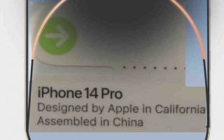 iPhone 14 Pro: Verpackung mit neuen Details geleakt
