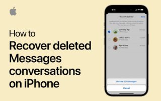 Video und Anleitung: So stellt Ihr unter iOS 16 gelöschte Nachrichten wieder her
