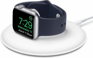 Apple Watch: Magnetisches Ladedock wurde eingestellt