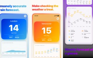 App des Tages: Mercury Weather