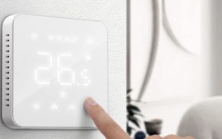 Neu zum Start-Preis: Meross HomeKit-Thermostat für wassergeführte Heizungen
