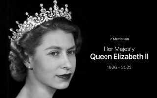 USA und UK: Apple ehrt Queen Elizabeth II. mit einer Sonderseite