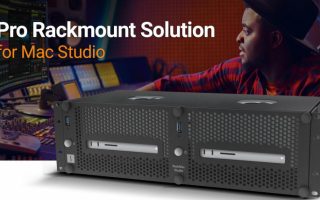 RackMac von Sonnet: Mac Studios passen in Serverschränke