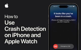 Apple veröffentlicht Erklär-Video zu Unfall-Erkennung