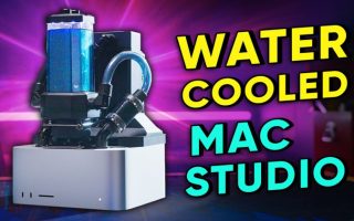 Video: Mac Studio auf Wasserkühlung umgebaut