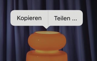 iOS 16 Problem: Kontext-Menü mit „Fett“ und „Kursiv“ plötzlich verschwunden