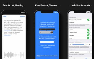 App des Tages: Textify – Lesen statt Hören!