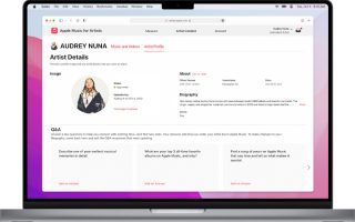Apple Music: Künstler können ihr Profil nun anpassen
