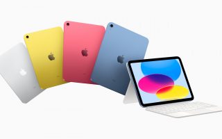 Neues Einsteiger-iPad: Ohne Home Button und in vier Farben