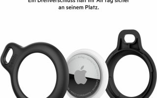 Amazon Blitzangebote: Belkin AirTag Hülle mit Schlüsselanhänger & mehr