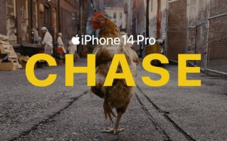 „Chase“: Neuer Apple Werbespot für die iPhone 14 Pro Kamera