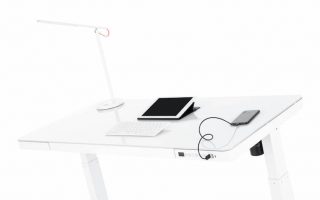 Ausprobiert: Höhenverstellbarer Schreibtisch von Liftor  