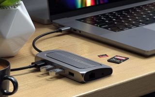 Neu: Satechi USB-4 Multiport Adapter mit 8K HDMI & Ugreen 45 Watt-USB-C-Ladegerät