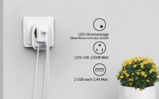 Amazon Blitzangebote: Steckdosen-Reise-Adapter, Ladegerät, Tracker & mehr