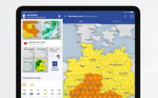 App des Tages: DWD WarnWetter neu mit Support für Pflanzenmeldungen