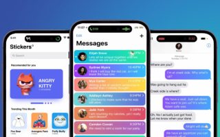 iMessage: Leak zeigt großes Redesign mit AR-Funktionen