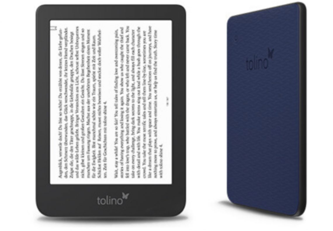 tolino shine 4 Neuer EBookReader erntet viel Lob iTopnews.de