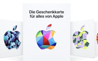 Aktuell wieder bei Apple-Gutscheinkarten Bonus erhalten