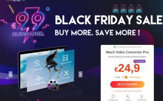 MacX Video Converter Pro: Bis zu 38 % Discount am Black Friday 2022