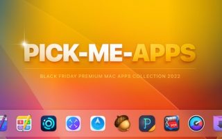 Pick-Me-Apps: Neues Mac App Bundle mit bis zu 80 Prozent Rabatt