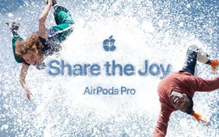 Apple veröffentlicht sein traditionelles Weihnachts-Video: „Share the Joy“