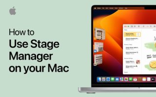 Im Video: So funktioniert der Stage Manager unter macOS Ventura