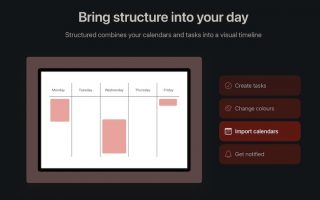 App des Tages: Structured lässt sich jetzt mit one sec verbinden