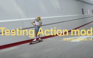 „Testing Action Mode“: Neues Shot on iPhone Video von Apple