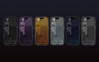 Nackt-Aufnahme vom iPhone 14 und iPhone 14 Pro / Max als Wallpaper