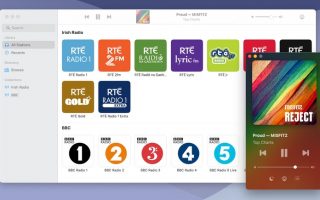 Broadcast: Internetradio-App mit frischen Design-Optionen und Shazam-Support