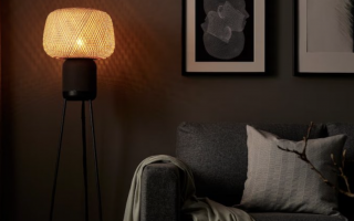 IKEA und Sonos stellen neue Stehlampe mit Speaker vor