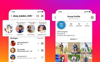 Instagram: Neues Notizenfeature startet, Gruppenprofile kommen